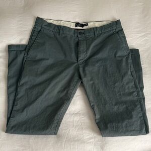 Club Monaco Dark Gray/Green Chinos